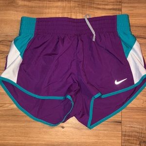 Nike running shorts